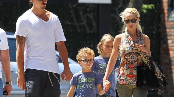 Zlatan Ibrahimovic : Escapade new-yorkaise avec sa compagne Helena et leurs fils