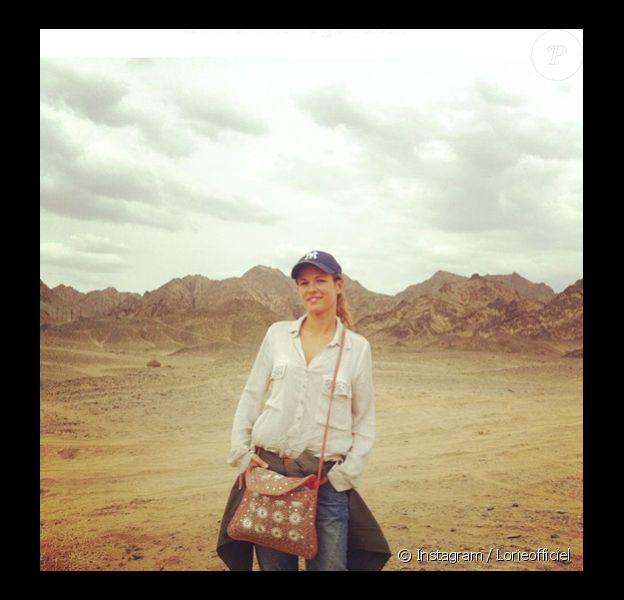 Lorie s'est rendue en Chine et plus précisément dans le désert de Gobi. Juin 2014.