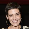 Cristina Cordula - 300e du spectacle de Bérengère Krief à Bobino à Paris, le 31 mars 2014.