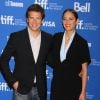 Guillaume Canet et Marion Cotillard - Photocall du film "Blood Ties" au festival du Film de Toronto le 10 septembre 2013.