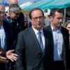 Luc Barruet et François Hollande - 3e jour du festival Solidays à l'hippodrome de Longchamp à Paris le 19 juin 2014.