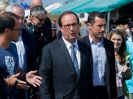 Solidays : François Hollande et Maïtena Biraben, visite surprise et des larmes