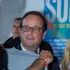 François Hollande - 3e jour du festival Solidays à l'hippodrome de Longchamp à Paris le 19 juin 2014.