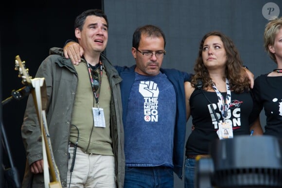 Luc Barruet - 3e jour du festival Solidays à l'hippodrome de Longchamp à Paris le 19 juin 2014.