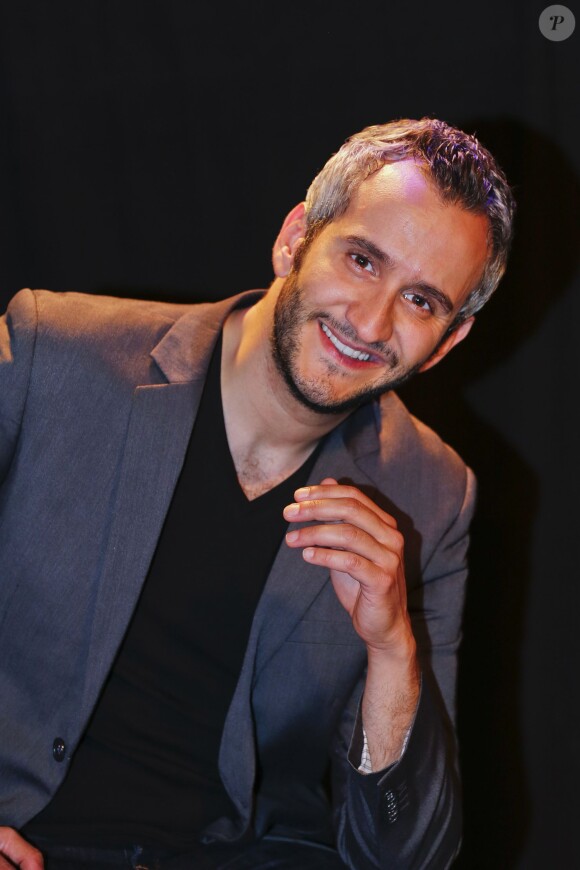 Exclusif - John Eledjam lors de l'inauguration du 1er Comédie Club qui porte le nom de Kev Adams, "Quai du Rire Comédie Club Espace Kev Adams" à Marseille le 30 mai 2014.