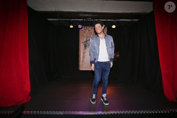 Exclusif - Kev Adams inaugure le 1er Comédie Club qui porte son nom, "Quai du Rire Comédie Club Espace Kev Adams" à Marseille le 30 mai 2014.