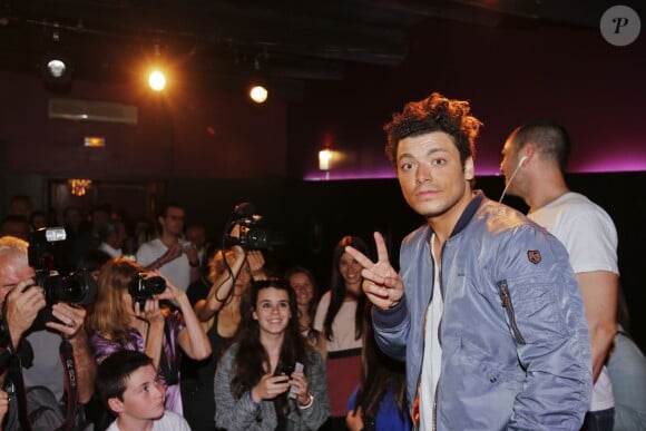 Exclusif - Kev Adams inaugure le 1er Comédie Club qui porte son nom, "Quai du Rire Comédie Club Espace Kev Adams" à Marseille le 30 mai 2014.