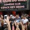 Exclusif - Kev Adams inaugure le 1er Comédie Club qui porte son nom, "Quai du Rire Comédie Club Espace Kev Adams" à Marseille le 30 mai 2014.