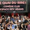 Exclusif - Kev Adams inaugure le 1er Comédie Club qui porte son nom, "Quai du Rire Comédie Club Espace Kev Adams" à Marseille le 30 mai 2014.