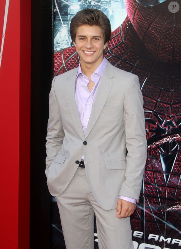 Billy Unger - Première de The Amazing Spider Man, à Los Angeles, le 28 juin 2012.