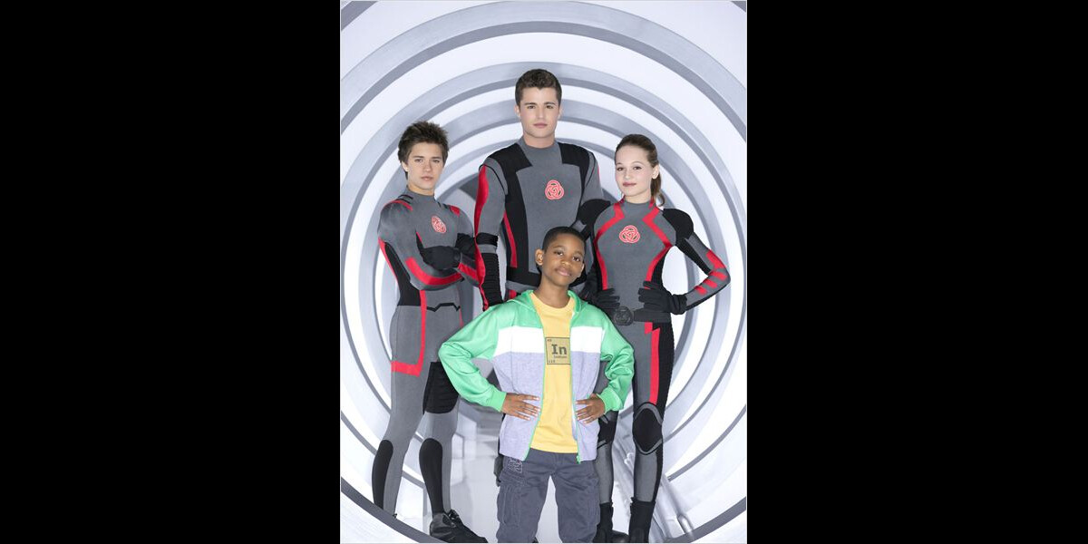 Photo : Billy Unger, Kelli Berglund, Spencer Boldman et Tyrel Jackson