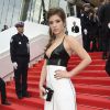 Adèle Exarchopoulos lors du 67e Festival de Cannes. Le 14 mai 2014.