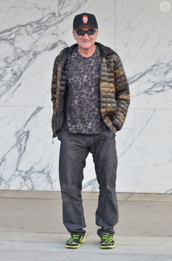 Robin Williams à Los Angeles le 11 février 2014
