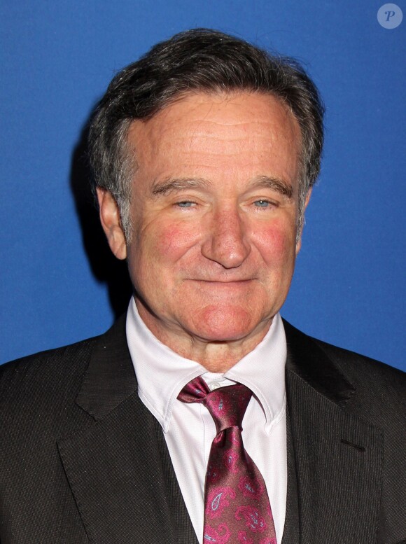 Robin Williams à New York le 15 mai 2013