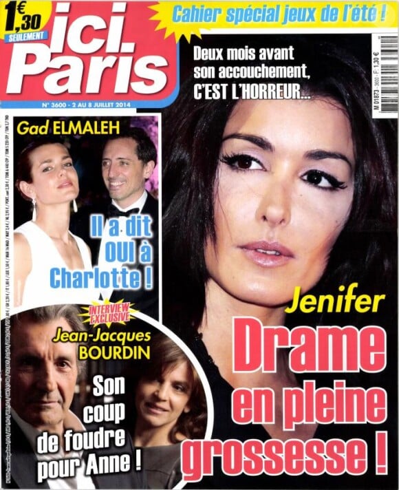 Ici Paris - édition du 2 juillet 2014.