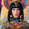 Katy Perry dans le clip de Dark Horse