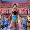 Katy Perry dans le clip de Dark Horse