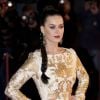 Katy Perry lors de la 15e édition des NRJ Music Awards à Cannes le 14 décembre 2013
