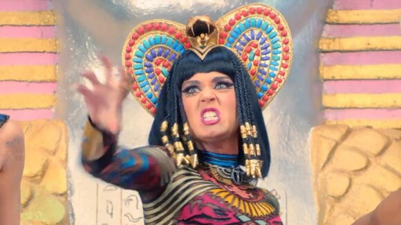 Katy Perry accusée de plagier un rappeur et de copier le look de Madonna