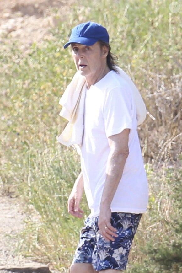 Exclusif -  Paul McCartney et sa femme Nancy Shevell passent des vacances à Ibiza en Espagne le 21 juin 2014. 