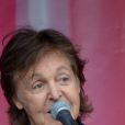 Paul McCartney en concert à Londres, le 18 octobre 2013.