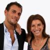 Alexandre et sa maman Linda de Qui veut épouser mon fils ? saison 2 (TF1).