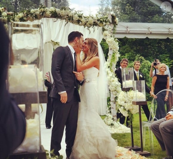 Scooter Braun, le manager de Justin Bieber, s'est marié avec sa compagne Yael Cohen, le 7 juillet 2014.