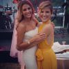 Sophia Bush a assisté au mariage de Scooter Braun et de Yael Cohen, le 7 juillet 2014.