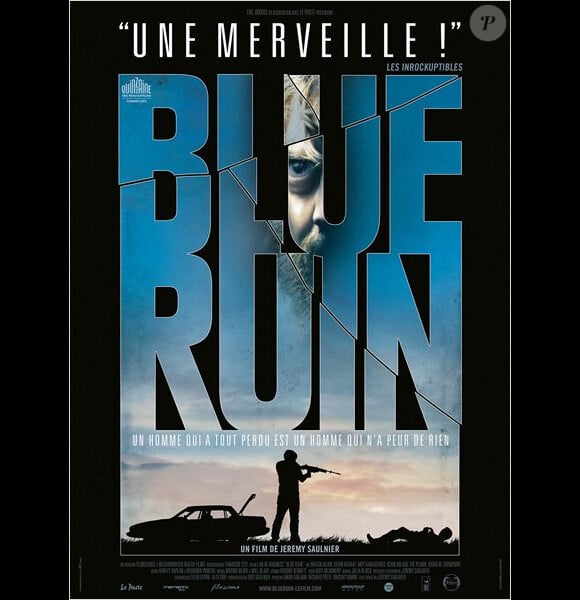 Affiche du film Blue Ruin.