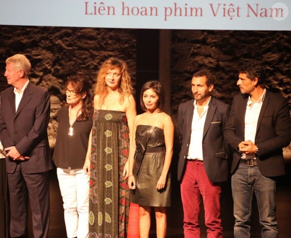 Le jury lors du 1er Festival du Film Vietnamien de Saint-Malo, le 6 juillet 2014.