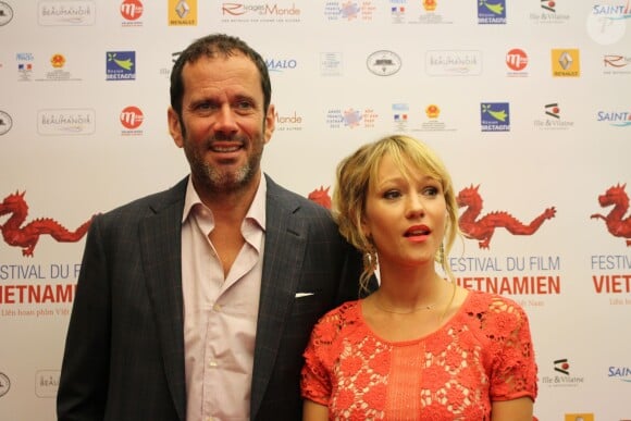 Christian Vadim lors du 1er Festival du Film Vietnamien de Saint-Malo, le 5 juillet 2014.