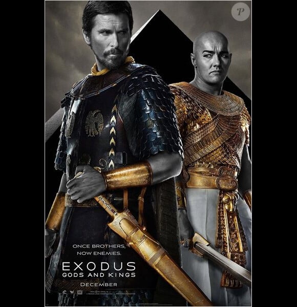 Affiche d'Exodus : Gods and Kings.