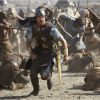 Christian Bale dans Exodus : Gods and Kings.