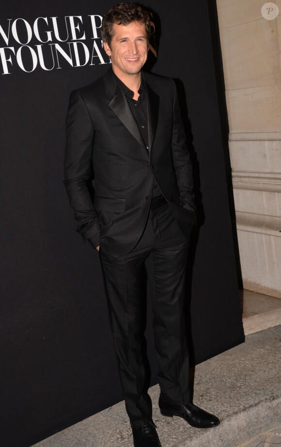 Guillaume Canet - Premier gala de la Vogue Paris Foundation au Palais Galliera à Paris le 9 juillet 2014. Cette fondaton a pour objectif de développer les collections contemporaines du Musée de la mode de la ville de Paris.