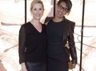 Laurence Ferrari et Audrey Pulvar : Duo rock et complice pour une soirée de luxe