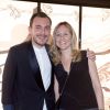 Exclusif - Anne Kazuro et Quentin Obadia à l'inauguration privée de la nouvelle boutique Lalique Joaillerie à Paris. Le 8 juillet.