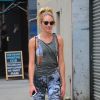 La jolie Candice Swanepoel reste active même lors de son jour off. Le top de 25 ans est allé faire du sport à New York le 9 juillet 2014