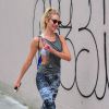 La jolie Candice Swanepoel reste active même lors de son jour off. Le top de 25 ans est allé faire du sport à New York le 9 juillet 2014