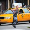 La jolie Candice Swanepoel reste active même lors de son jour off. Le top de 25 ans est allé faire du sport à New York le 9 juillet 2014