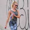 La jolie Candice Swanepoel reste active même lors de son jour off. Le top de 25 ans est allé faire du sport à New York le 9 juillet 2014