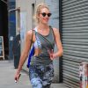 La jolie Candice Swanepoel reste active même lors de son jour off. Le top de 25 ans est allé faire du sport à New York le 9 juillet 2014