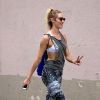 La jolie Candice Swanepoel reste active même lors de son jour off. Le top de 25 ans est allé faire du sport à New York le 9 juillet 2014