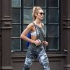 La jolie Candice Swanepoel reste active même lors de son jour off. Le top de 25 ans est allé faire du sport à New York le 9 juillet 2014