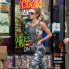 La jolie Candice Swanepoel reste active même lors de son jour off. Le top de 25 ans est allé faire du sport à New York le 9 juillet 2014