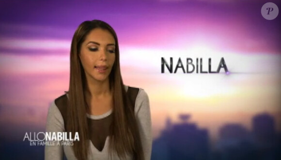 Nabilla dans Allô Nabilla 2, sur NRJ12, le vendredi 11 juillet 2014