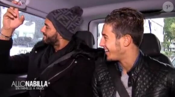 Thomas et Tarek dans Allô Nabilla 2, sur NRJ12, le vendredi 11 juillet 2014