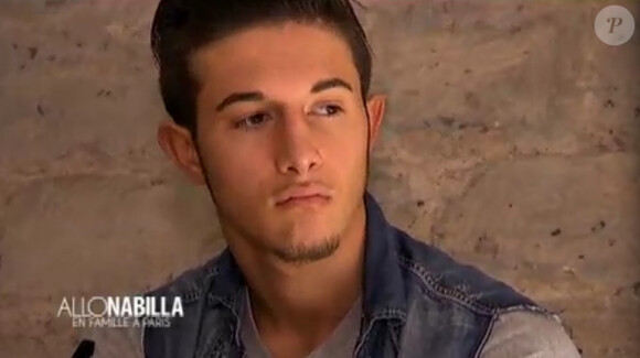 Tarek dans Allô Nabilla 2, sur NRJ12, le vendredi 11 juillet 2014