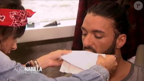 dans Allô Nabilla 2, sur NRJ12, le vendredi 11 juillet 2014