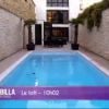 Le loft dans Allô Nabilla 2, sur NRJ12, le vendredi 11 juillet 2014