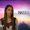 Nabilla fait des essayages dans Allô Nabilla 2, sur NRJ12, le vendredi 11 juillet 2014